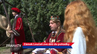 Zámek Loučeň zve děti do pohádky