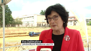 V Ládví se staví nové výzkumné pracoviště