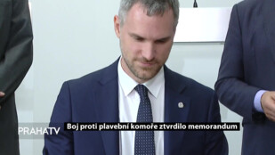 Boj proti plavební komoře stvrdilo memorandum