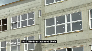 Na Zličíně se staví nová škola