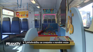 V Cyklohráčku se svezete v novém voze
