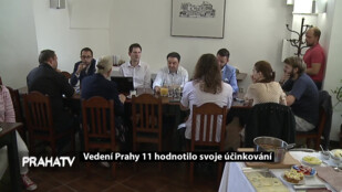 Vedení Prahy 11 hodnotilo svoje účinkování