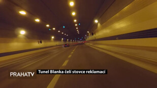 Tunel Blanka čelí stovce reklamací