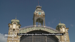 Praha připravuje obnovu Průmyslového paláce