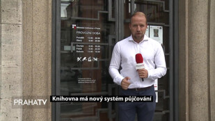Knihovna má nový systém půjčování