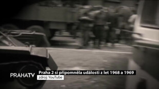 Praha 2 si připomněla události z let 1968 a 1969