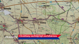 Chrášťany nechtějí být noclehárnou