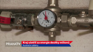 Kraj ušetřil za energie desítky milionů