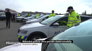 Městská policie chce pořídit elektromobily