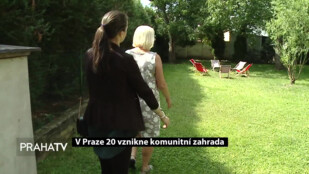 V Praze 20 vznikne komunitní zahrada