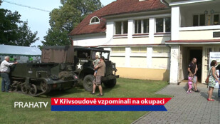 V Křivsoudově vzpomínali na okupaci