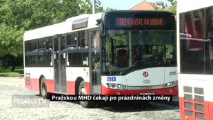 Pražskou MHD čekají po prázdninách změny
