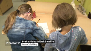 Praha 5 hledá dětské malíře