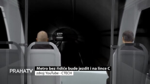 Metro bez řidiče bude jezdit i na lince C