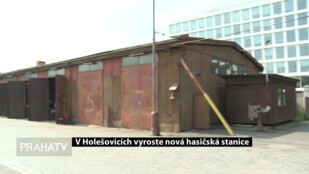 V Holešovicích vyroste nová hasičská stanice