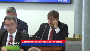 Zastupitelé řešili krajské investice