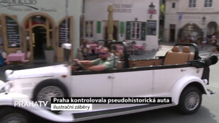 Praha kontrolovala pseudohistorická auta