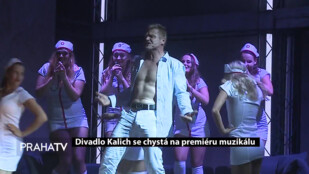 Divadlo Kalich se chystá na premiéru muzikálu