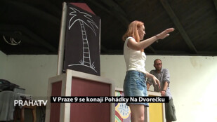 V Praze 9 se konají Pohádky Na Dvorečku