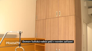 Domov Sulická nabízí péči v novém zařízení
