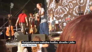 Kašpárkohraní nabídne hudbu, divadlo i jídlo