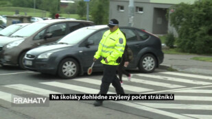 Na školáky dohlédne zvýšený počet strážníků