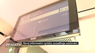Nový informační systém usnadňuje cestování