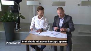 Praha bude mít novou koncepci sportu