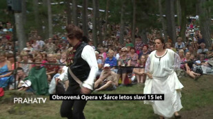 Obnovená Opera v Šárce letos slaví 15 let