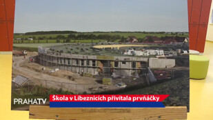 Škola v Líbeznicích přivítala prvňáčky