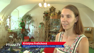 Mělnické muzeum je atraktivní