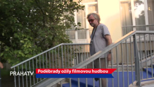 Poděbrady ožily filmovou hudbou