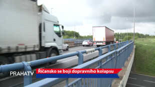 Říčansko se bojí dopravního kolapsu