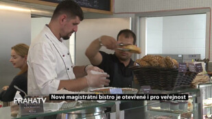 Nové magistrátní bistro je otevřené i pro veřejnost