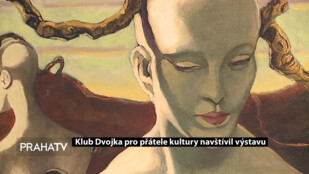 Klub Dvojka pro přátele kultury navštívil výstavu