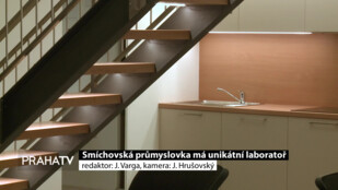 Smíchovská průmyslovka má unikátní laboratoř