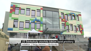 ZŠ Štěrboholy otevřela žákům nové prostory