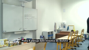 Praha 8 plánuje další investice do školství