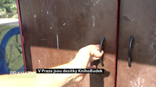 V Praze jsou desítky KnihoBudek