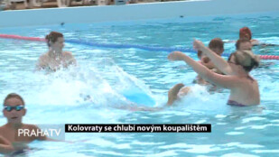 Kolovraty se chlubí novým koupalištěm