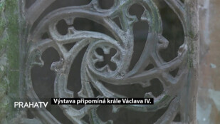 Výstava připomíná krále Václava IV.