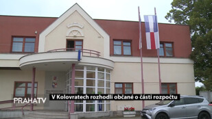 V Kolovratech rozhodli občané o části rozpočtu