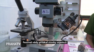 Festival vědy přilákal stovky zájemců
