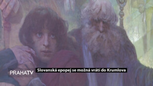 Slovanská epopej se možná vrátí do Krumlova