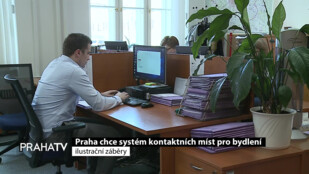 Praha chce systém kontaktních míst pro bydlení