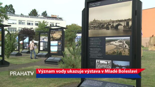 Význam vody ukazuje výstava v Mladé Boleslavi