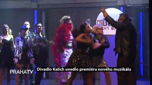 Divadlo Kalich uvedlo premiéru nového muzikálu
