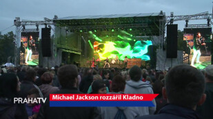 Michael Jackson rozzářil Kladno