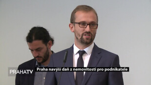 Praha navýší daň z nemovitosti pro podnikatele