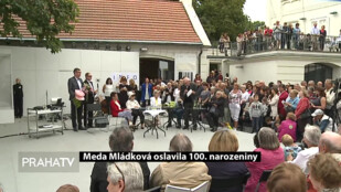 Meda Mládková oslavila 100. narozeniny